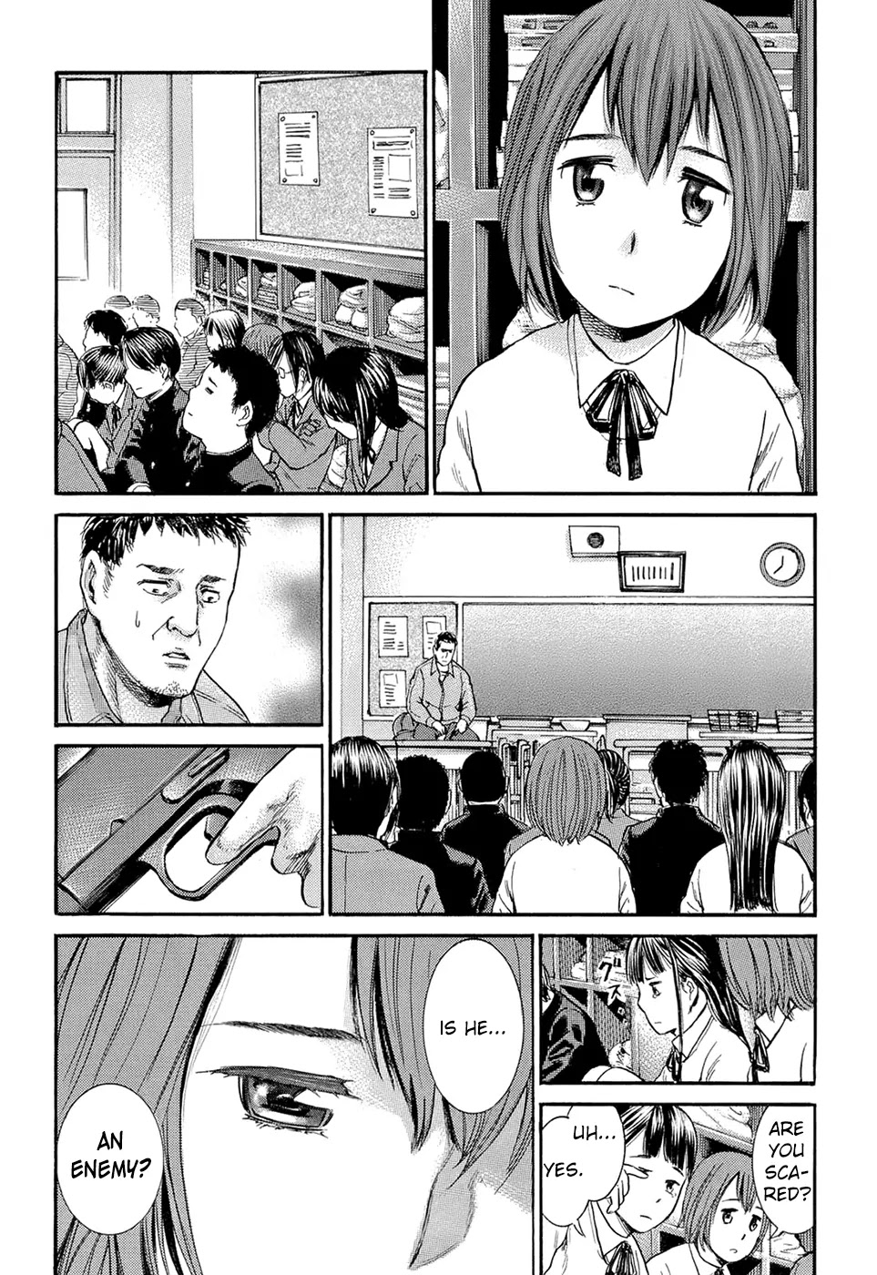 Hinamatsuri Chapter 3 page 18 - Chapter 3 : Suddenly A Parent's Day