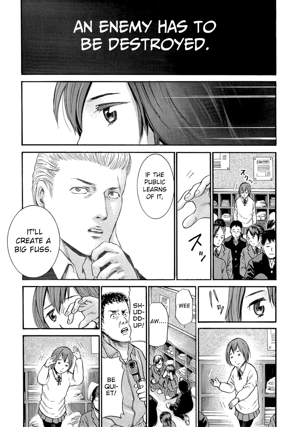 Hinamatsuri Chapter 3 page 19 - Chapter 3 : Suddenly A Parent's Day
