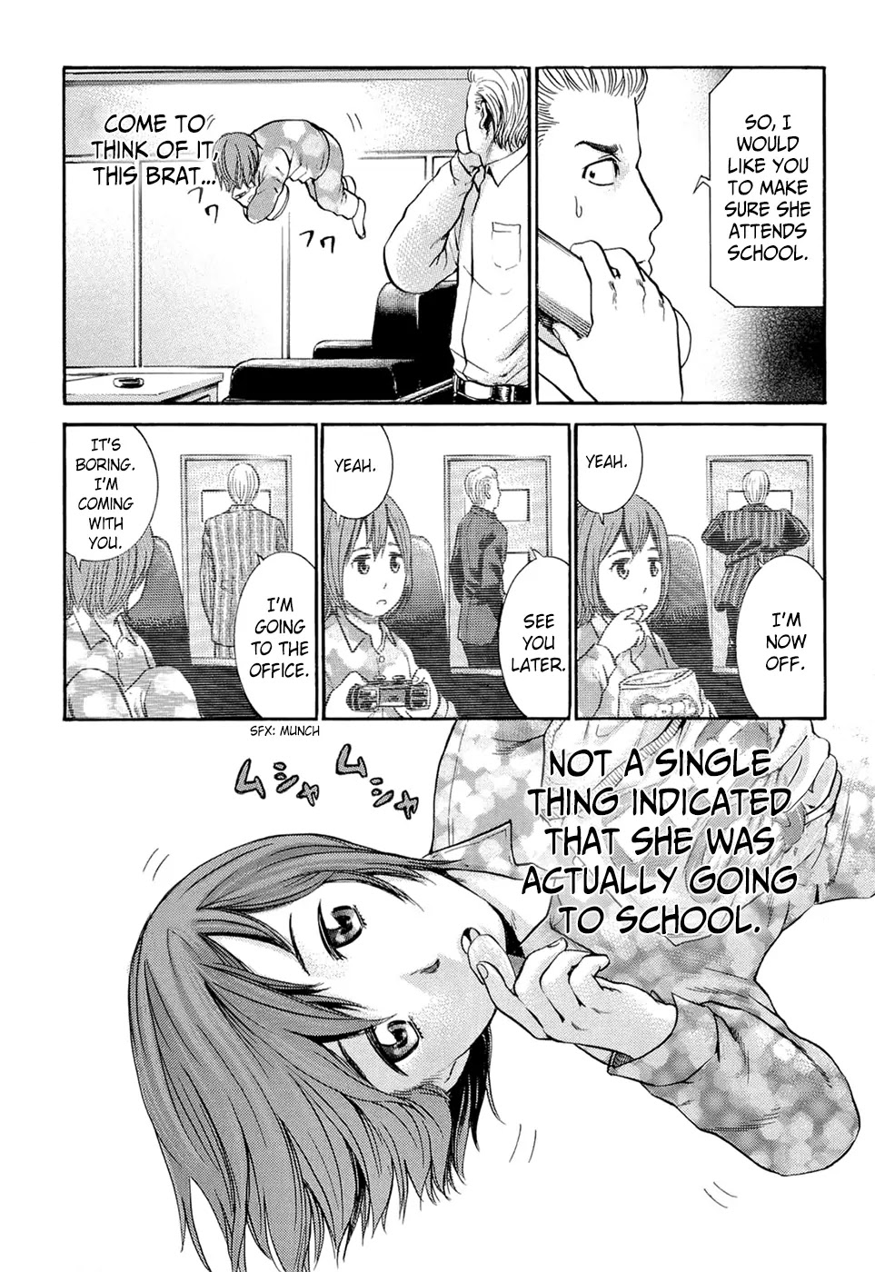 Hinamatsuri Chapter 3 page 3 - Chapter 3 : Suddenly A Parent's Day