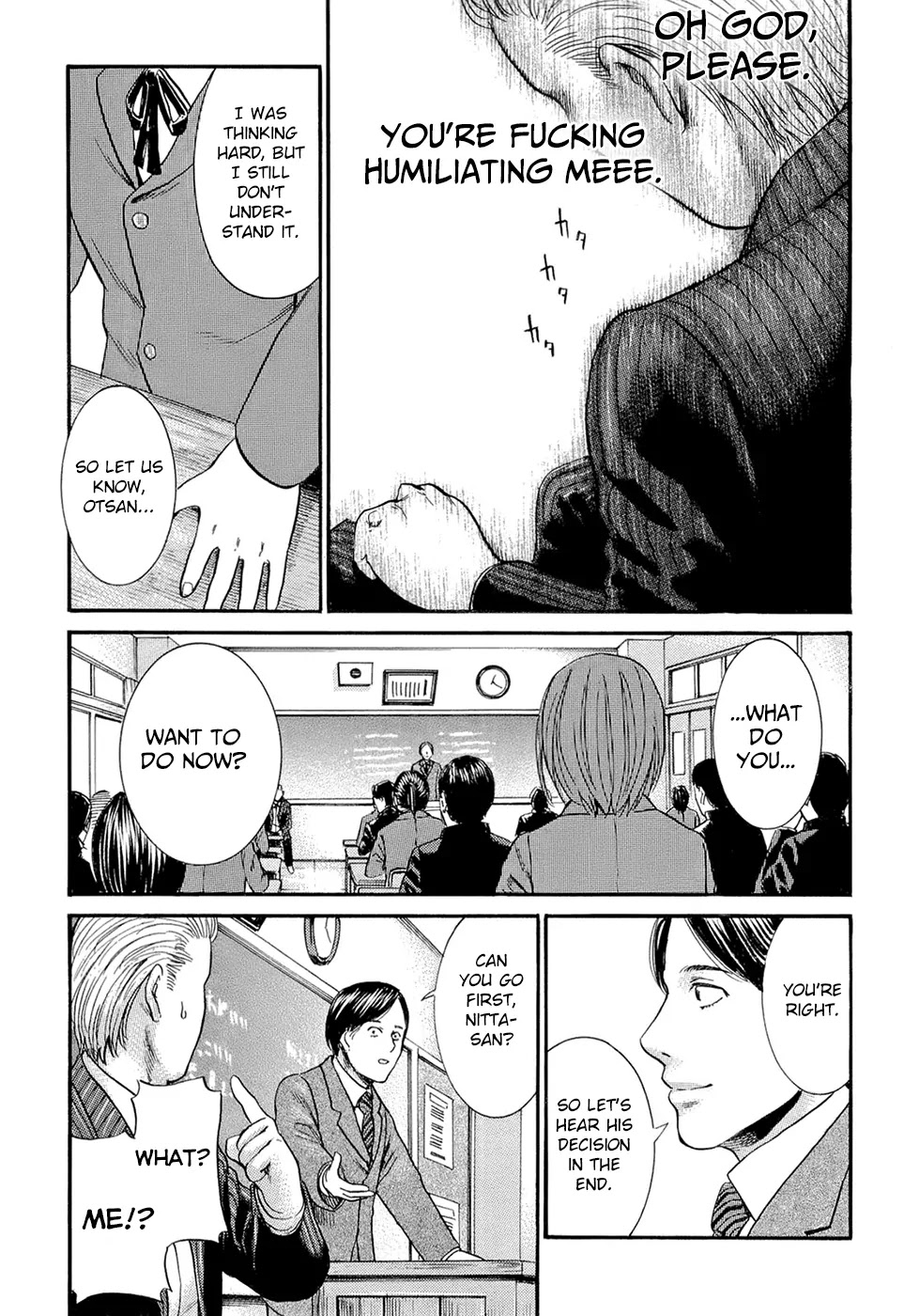 Hinamatsuri Chapter 3 page 31 - Chapter 3 : Suddenly A Parent's Day