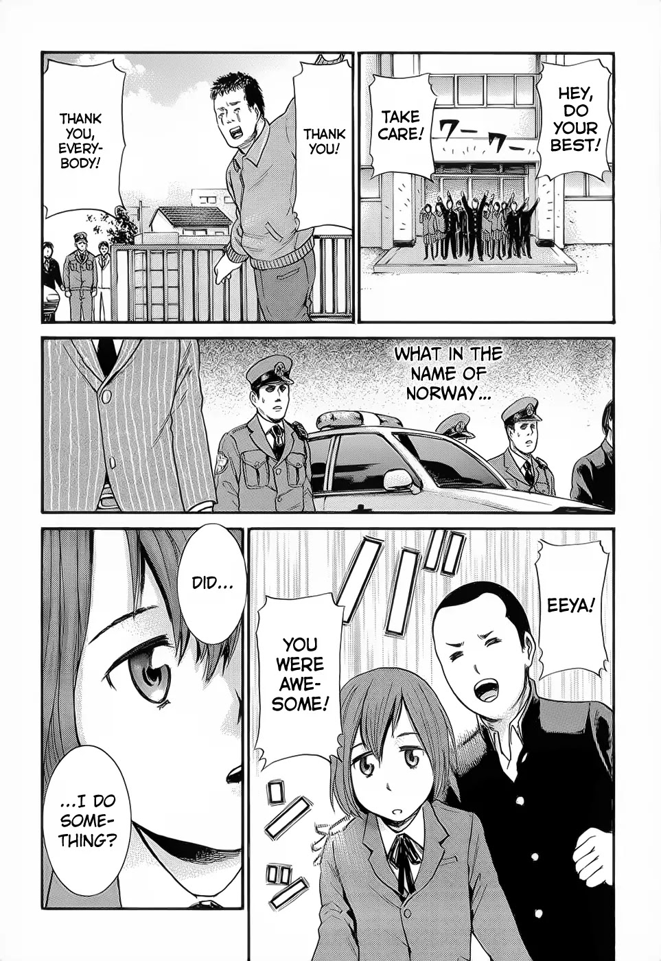 Hinamatsuri Chapter 3 page 36 - Chapter 3 : Suddenly A Parent's Day