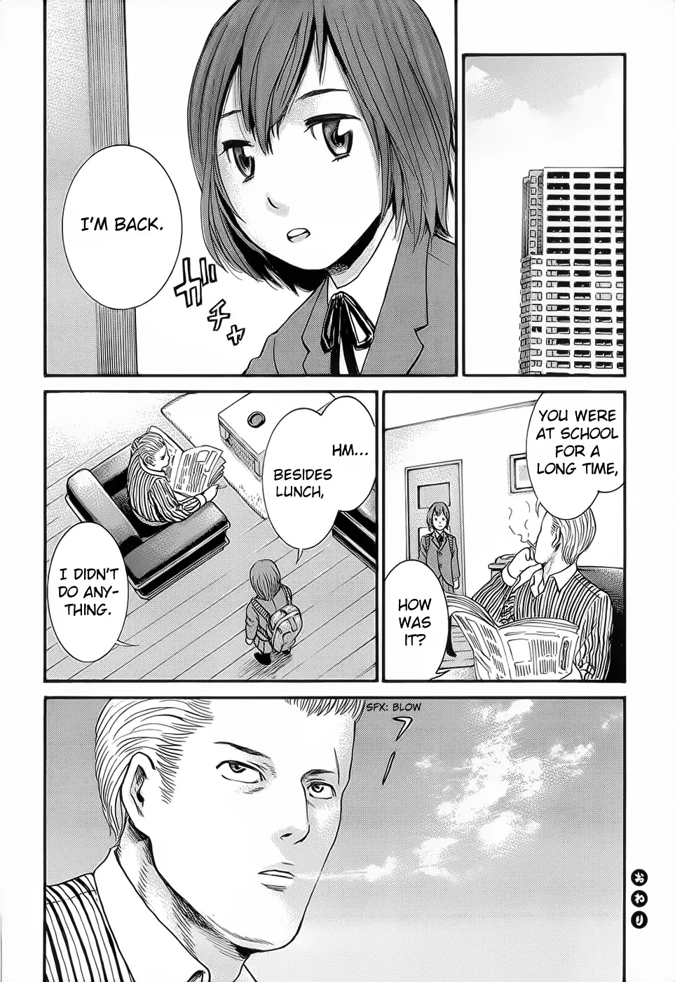 Hinamatsuri Chapter 3 page 38 - Chapter 3 : Suddenly A Parent's Day