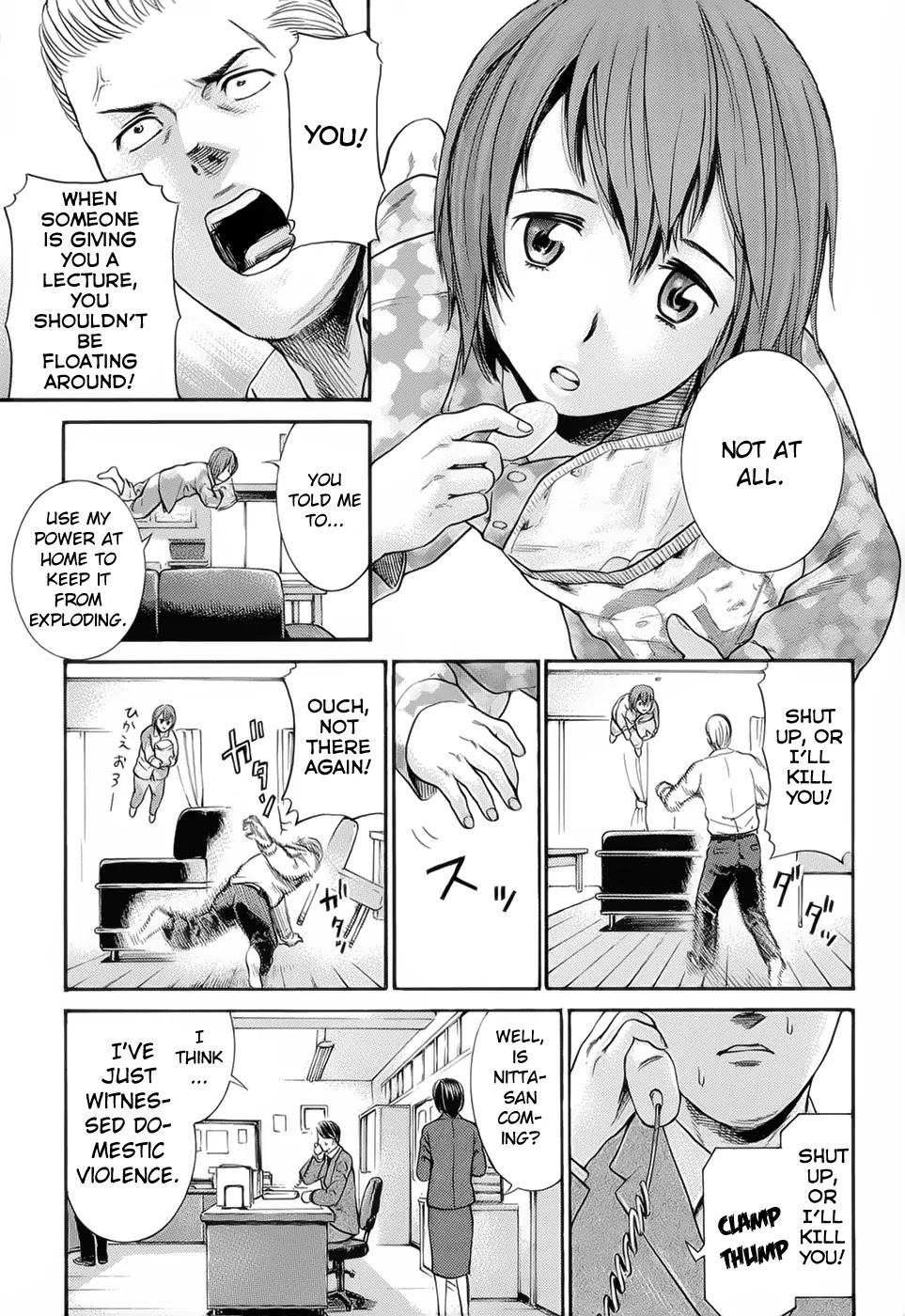 Hinamatsuri Chapter 3 page 5 - Chapter 3 : Suddenly A Parent's Day