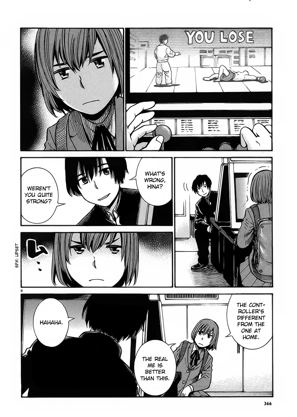 Hinamatsuri Chapter 30 page 6 - Chapter 30: Cheer Up, Hitoshi-kun!