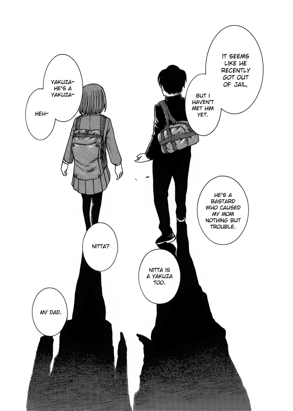 Hinamatsuri Chapter 30 page 8 - Chapter 30: Cheer Up, Hitoshi-kun!