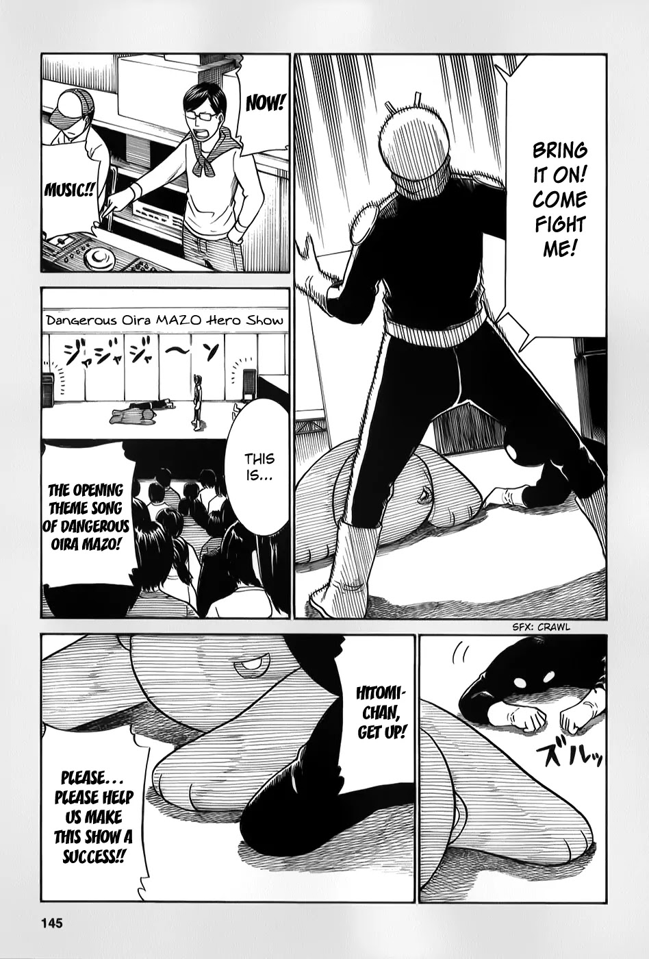Hinamatsuri Chapter 31.5 page 7 - Chapter 31.5: Omnipotent Laborer