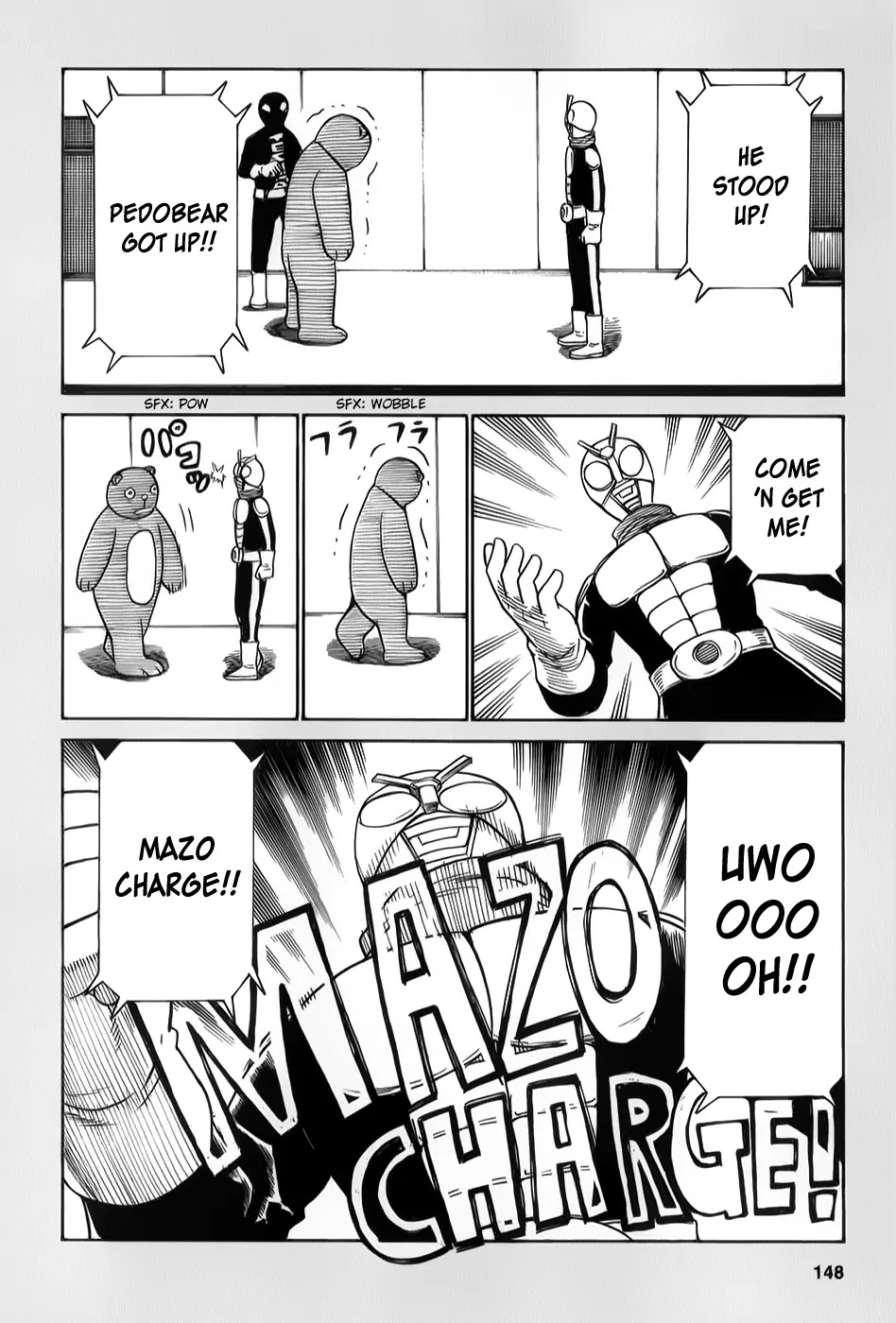 Hinamatsuri Chapter 31.5 page 9 - Chapter 31.5: Omnipotent Laborer
