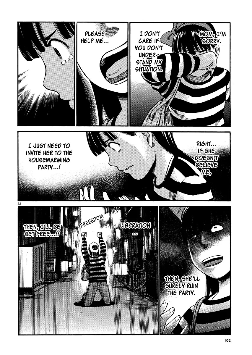 Hinamatsuri Chapter 31 page 31 - Chapter 31 : Like the flow of the river