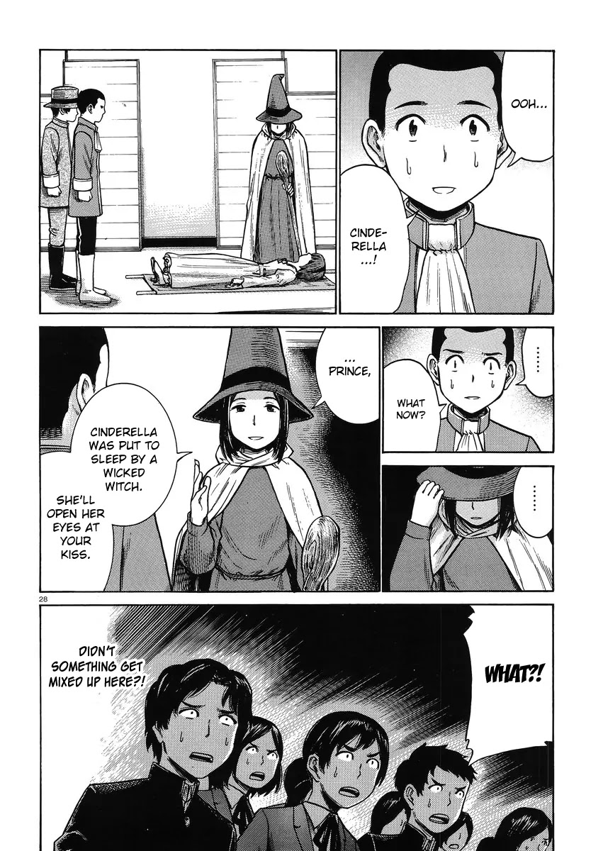 Hinamatsuri Chapter 33 page 28 - Chapter 33: Cinderella