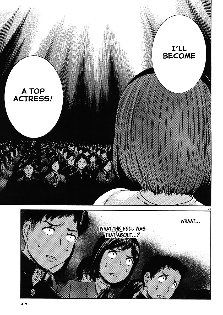 Hinamatsuri Chapter 33 page 33 - Chapter 33: Cinderella