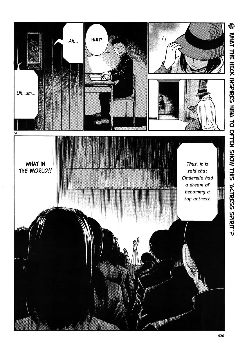 Hinamatsuri Chapter 33 page 34 - Chapter 33: Cinderella