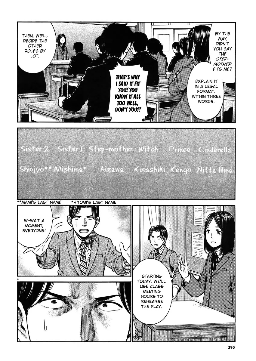 Hinamatsuri Chapter 33 page 4 - Chapter 33: Cinderella