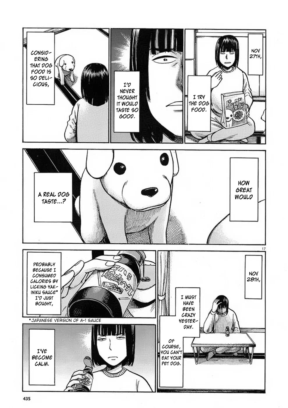 Hinamatsuri Chapter 34 page 17 - Chapter 34: Ikaruga Kei's Report On Hina's Behaviour.