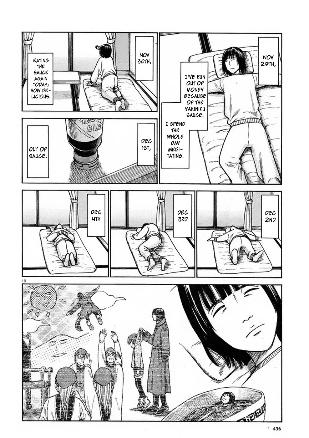 Hinamatsuri Chapter 34 page 18 - Chapter 34: Ikaruga Kei's Report On Hina's Behaviour.