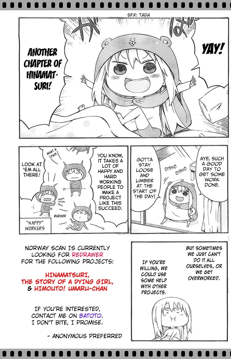 Hinamatsuri Chapter 34 page 22 - Chapter 34: Ikaruga Kei's Report On Hina's Behaviour.