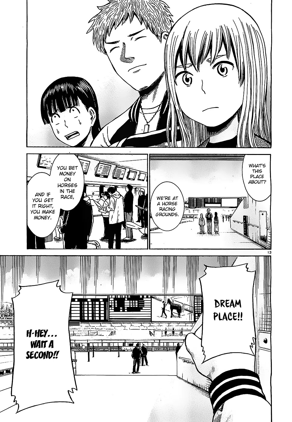Hinamatsuri Chapter 35 page 13 - Chapter 35: Her First Pocket Money