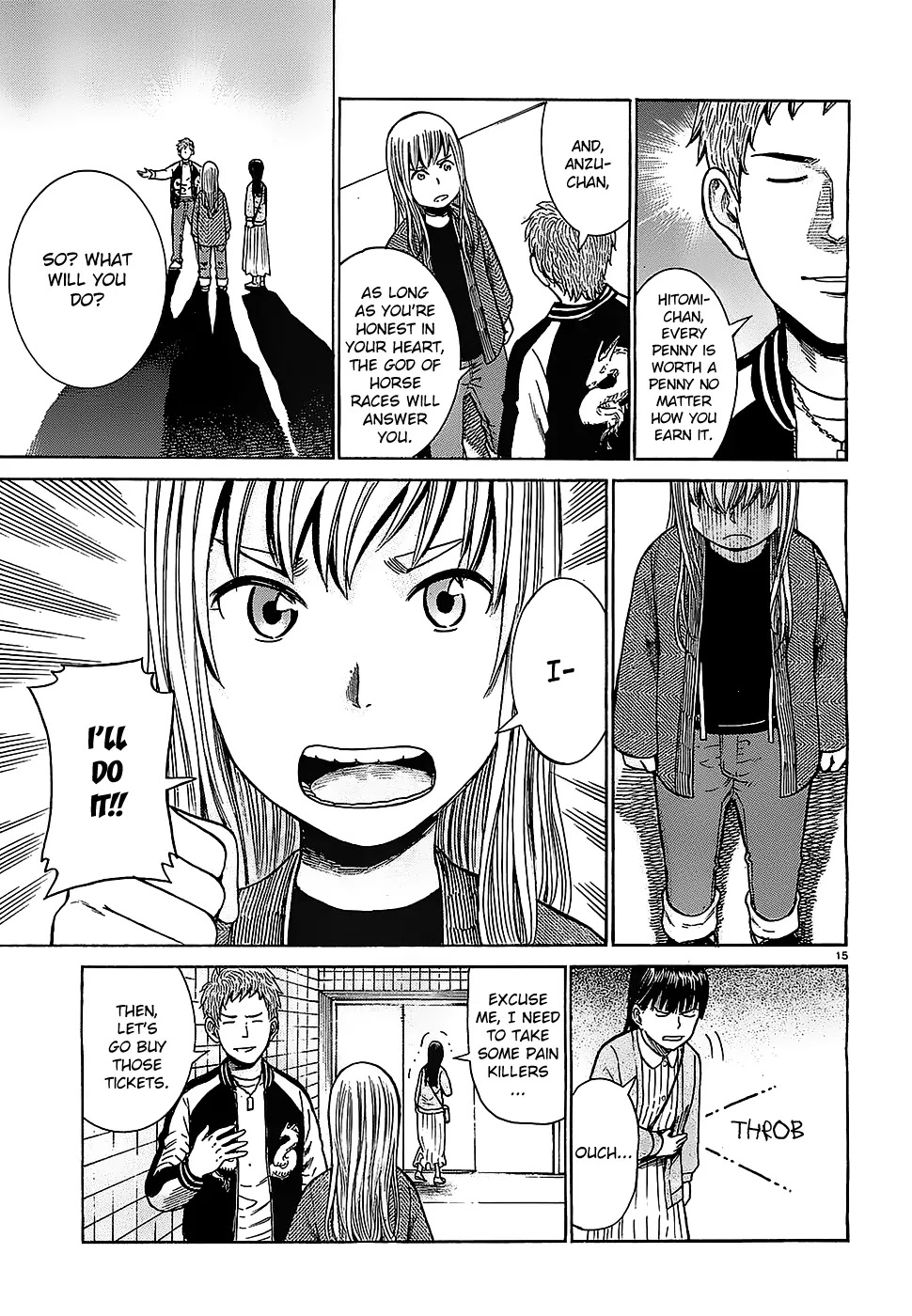 Hinamatsuri Chapter 35 page 15 - Chapter 35: Her First Pocket Money