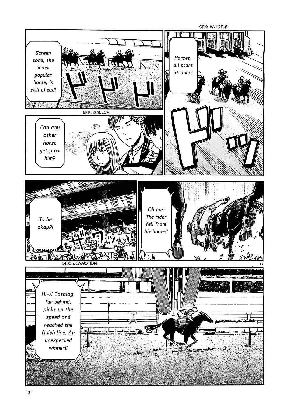 Hinamatsuri Chapter 35 page 17 - Chapter 35: Her First Pocket Money