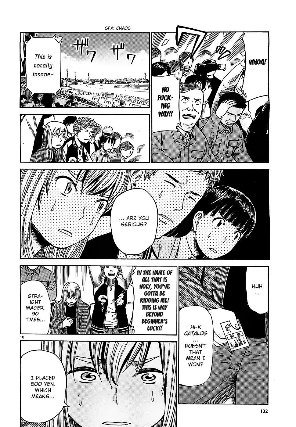 Hinamatsuri Chapter 35 page 18 - Chapter 35: Her First Pocket Money