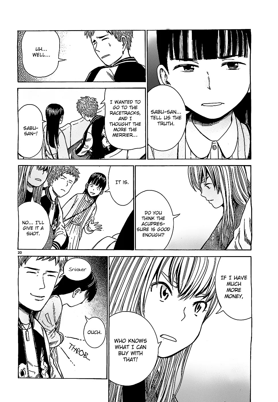 Hinamatsuri Chapter 35 page 20 - Chapter 35: Her First Pocket Money
