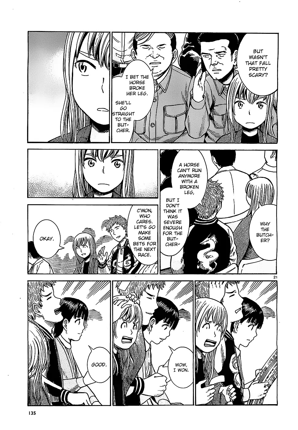 Hinamatsuri Chapter 35 page 21 - Chapter 35: Her First Pocket Money