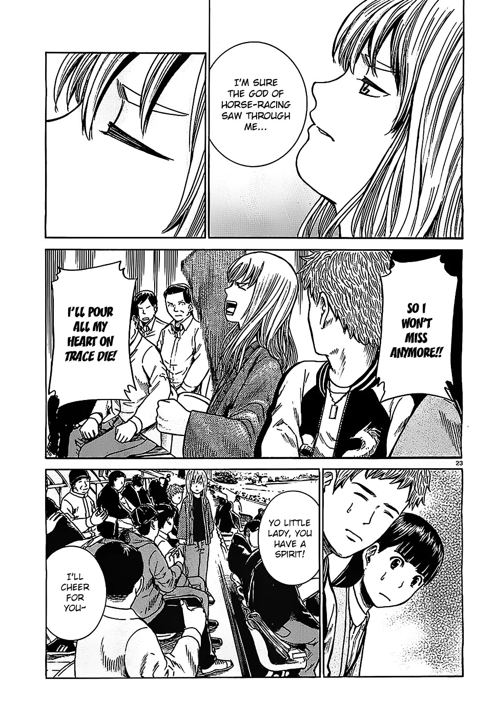 Hinamatsuri Chapter 35 page 23 - Chapter 35: Her First Pocket Money