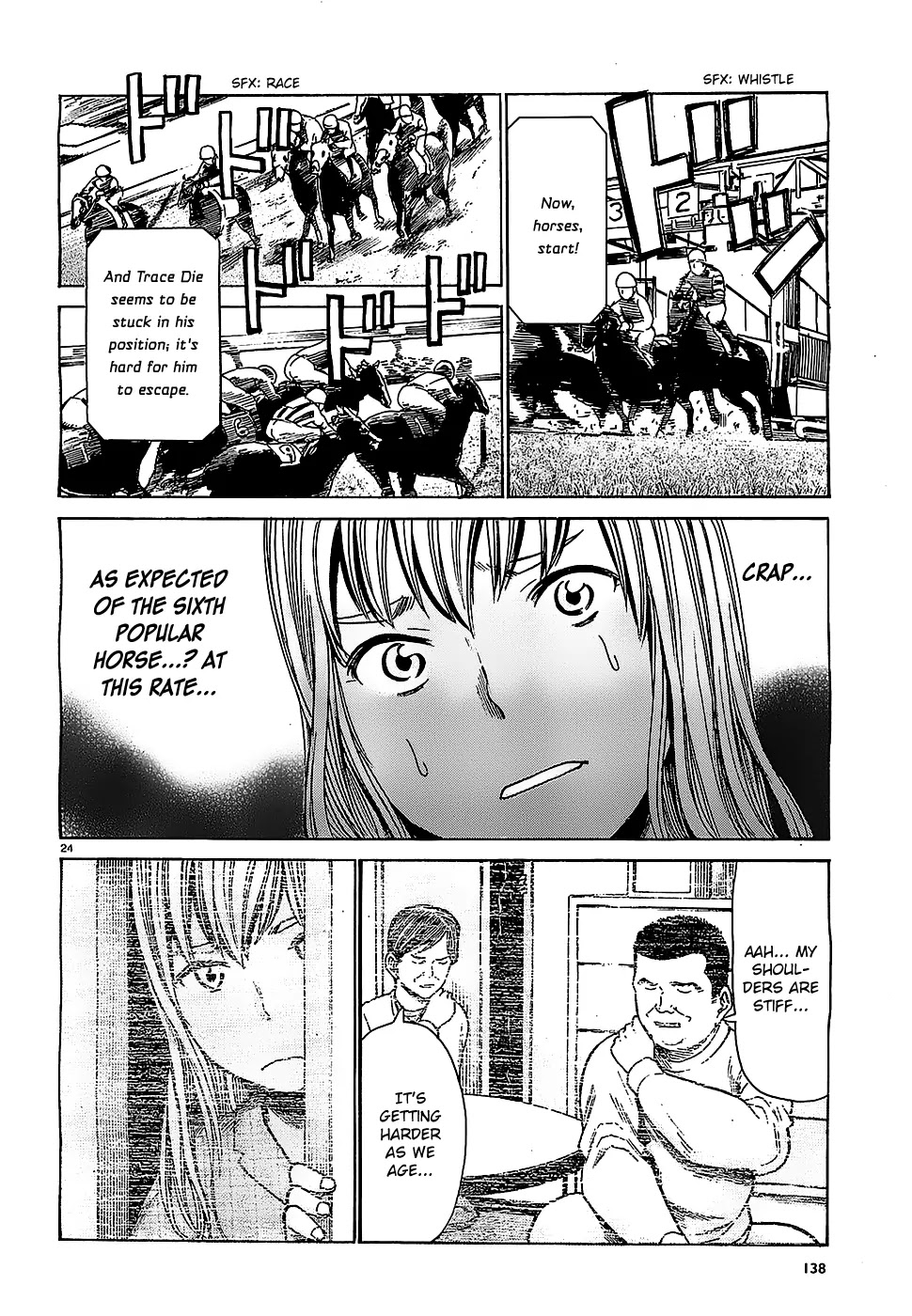 Hinamatsuri Chapter 35 page 24 - Chapter 35: Her First Pocket Money