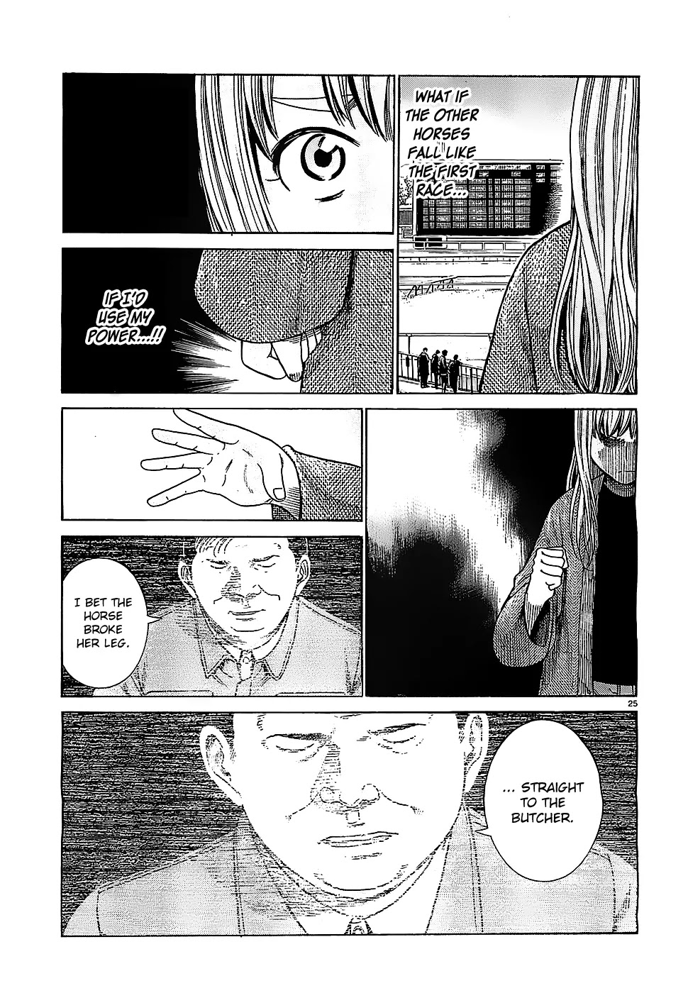 Hinamatsuri Chapter 35 page 25 - Chapter 35: Her First Pocket Money