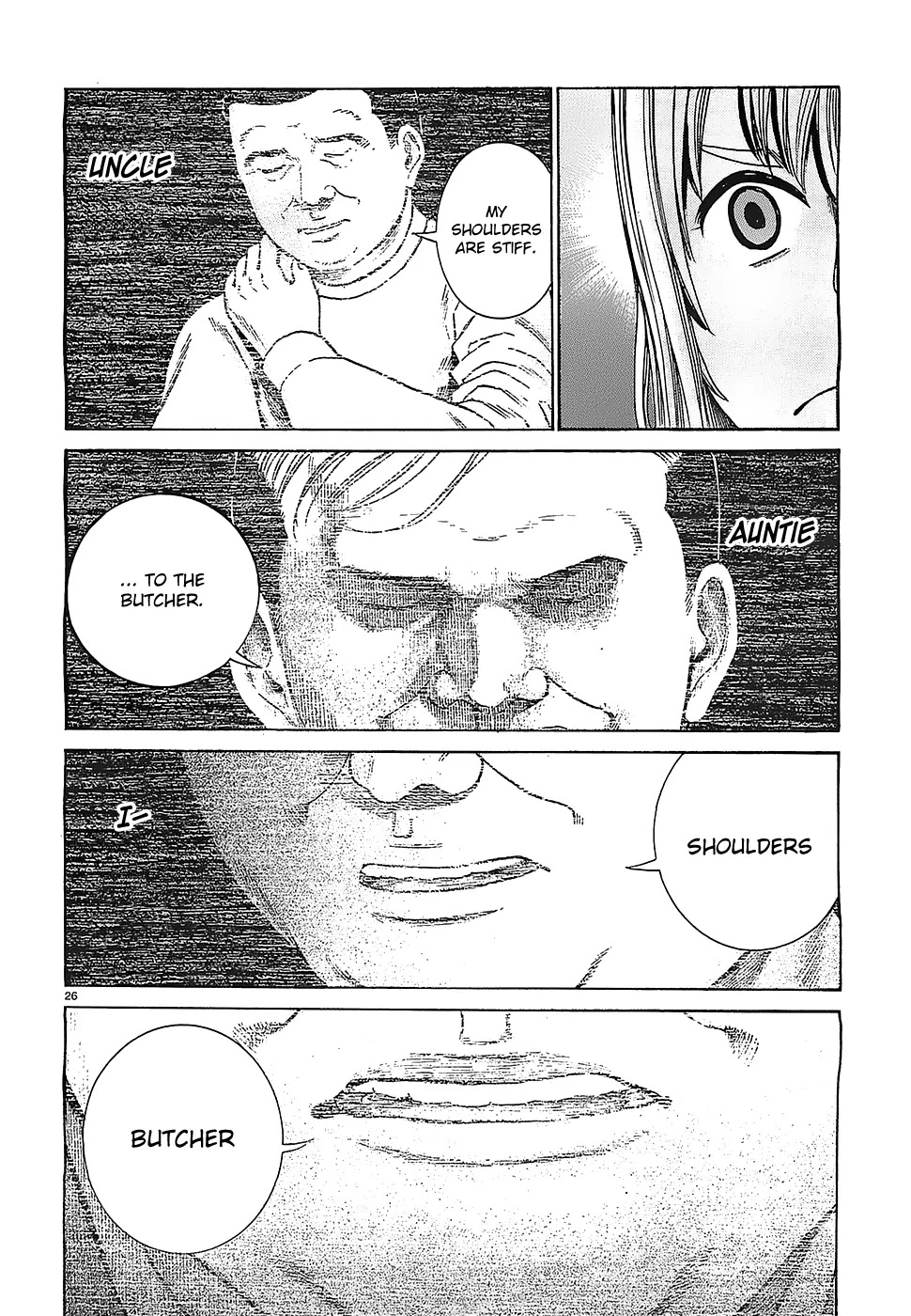 Hinamatsuri Chapter 35 page 26 - Chapter 35: Her First Pocket Money
