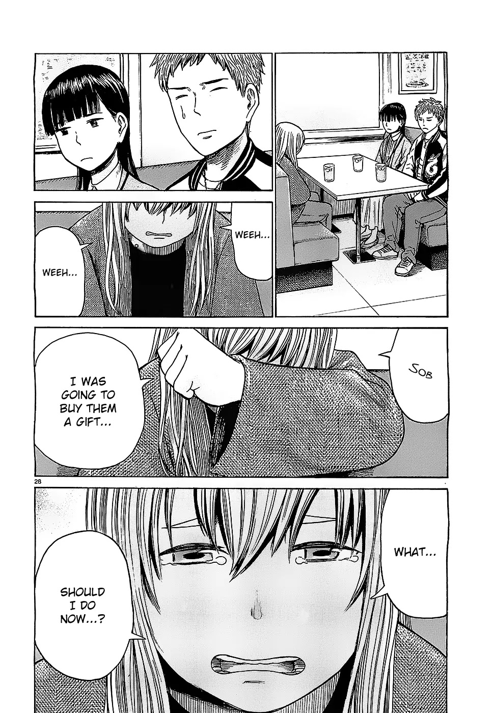 Hinamatsuri Chapter 35 page 28 - Chapter 35: Her First Pocket Money