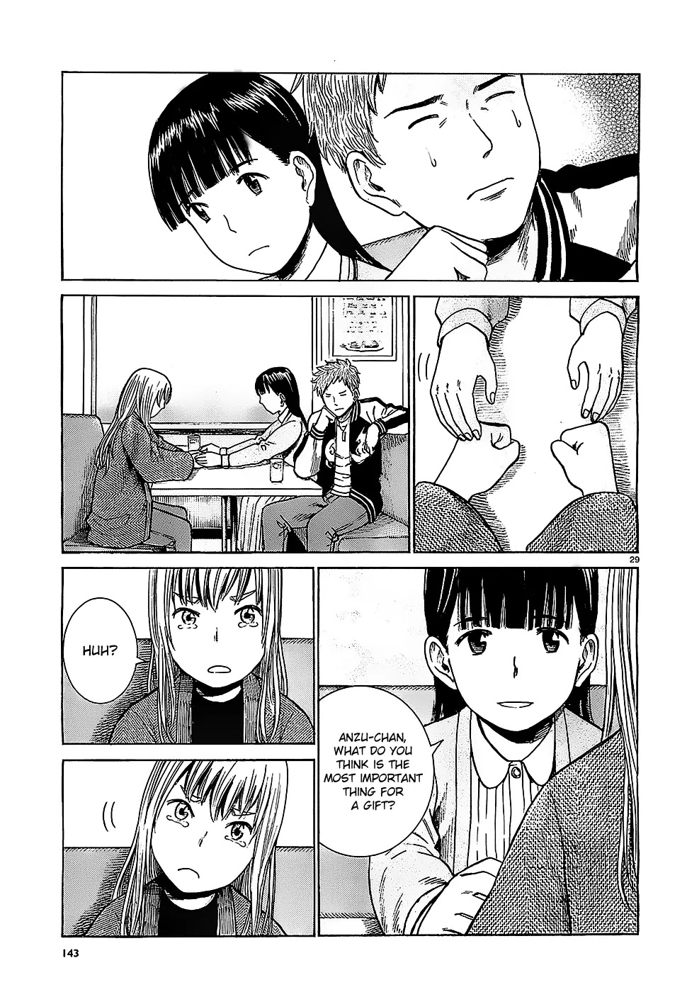 Hinamatsuri Chapter 35 page 29 - Chapter 35: Her First Pocket Money