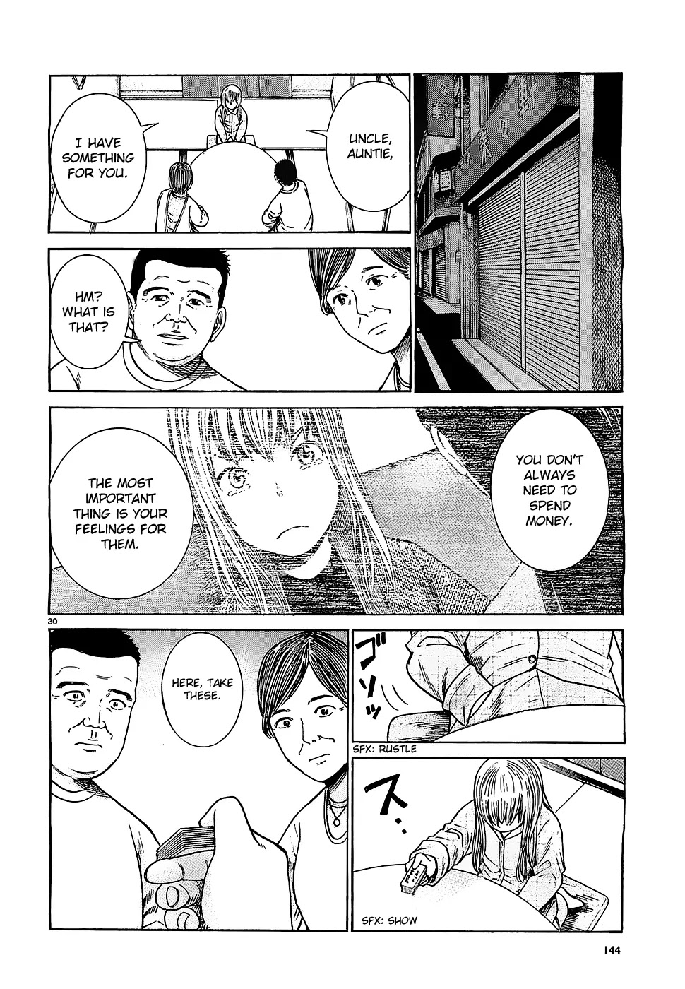 Hinamatsuri Chapter 35 page 30 - Chapter 35: Her First Pocket Money