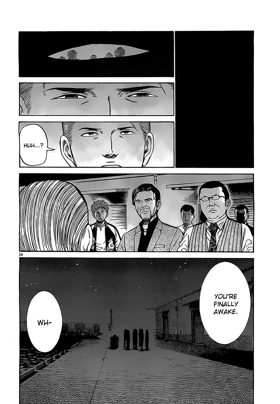 Hinamatsuri Chapter 36 page 20 - Chapter 36: A Case of Disloyal Succession