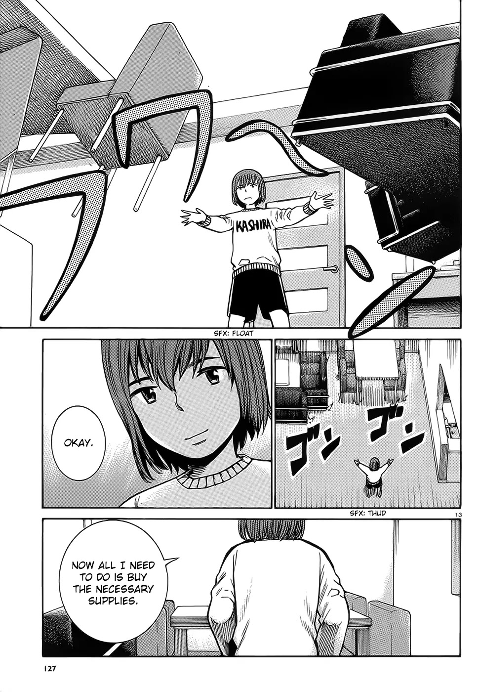 Hinamatsuri Chapter 37 page 14 - Chapter 37: Busted