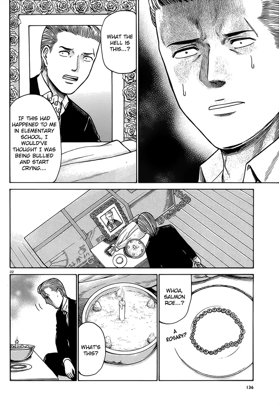 Hinamatsuri Chapter 37 page 22 - Chapter 37: Busted