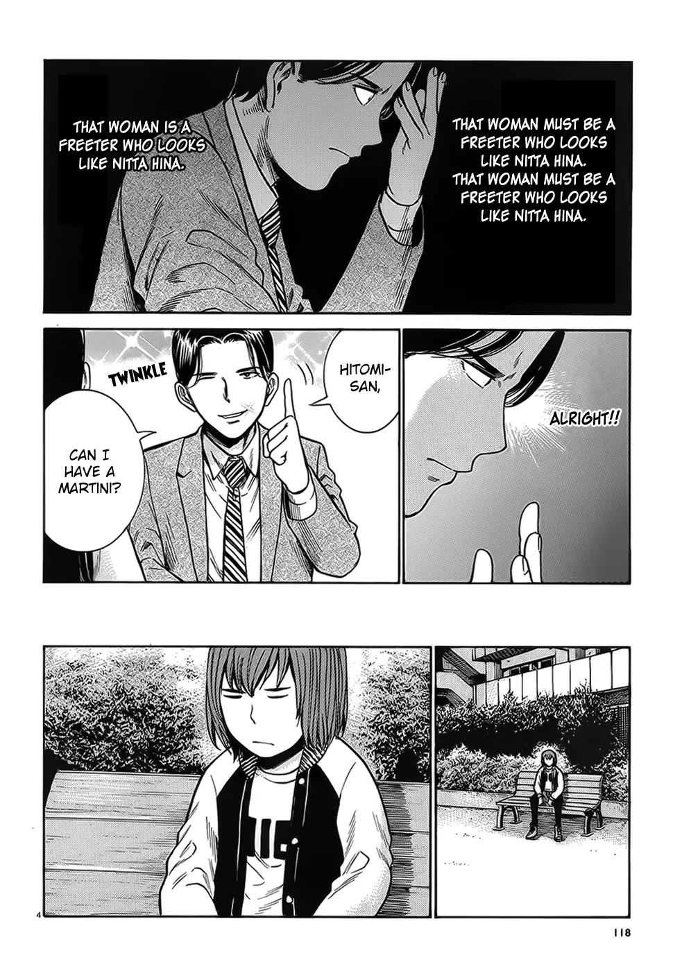Hinamatsuri Chapter 37 page 5 - Chapter 37: Busted