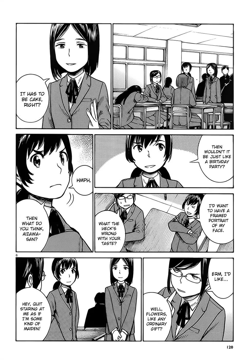 Hinamatsuri Chapter 37 page 7 - Chapter 37: Busted
