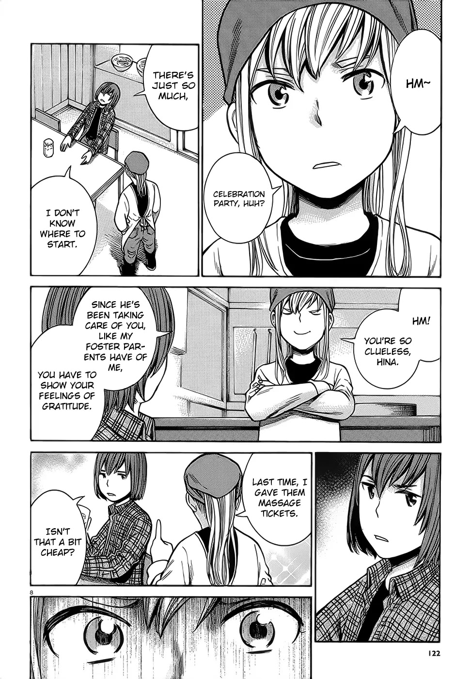 Hinamatsuri Chapter 37 page 9 - Chapter 37: Busted
