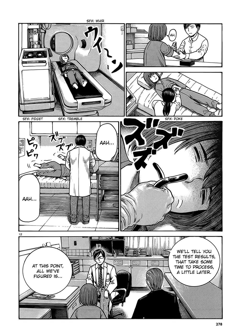 Hinamatsuri Chapter 38 page 12 - Chapter 38: Nitta And Hina