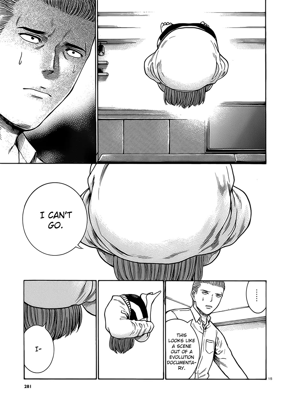 Hinamatsuri Chapter 38 page 15 - Chapter 38: Nitta And Hina