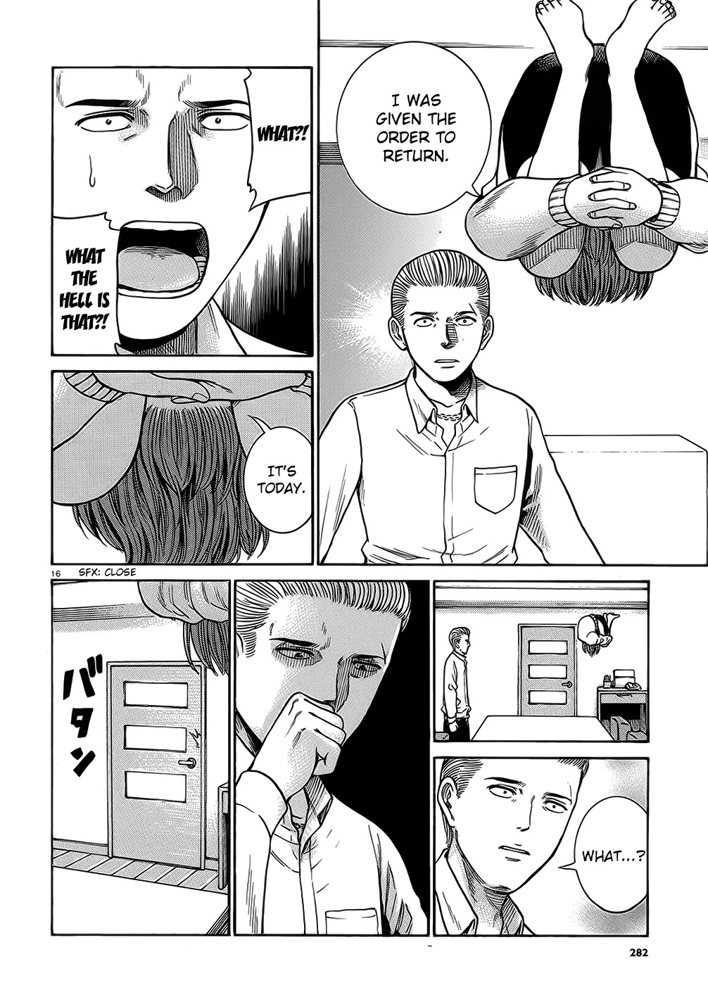 Hinamatsuri Chapter 38 page 16 - Chapter 38: Nitta And Hina