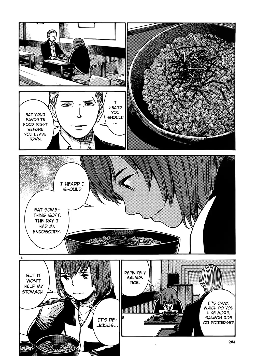 Hinamatsuri Chapter 38 page 18 - Chapter 38: Nitta And Hina