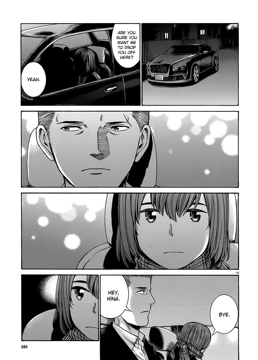 Hinamatsuri Chapter 38 page 19 - Chapter 38: Nitta And Hina