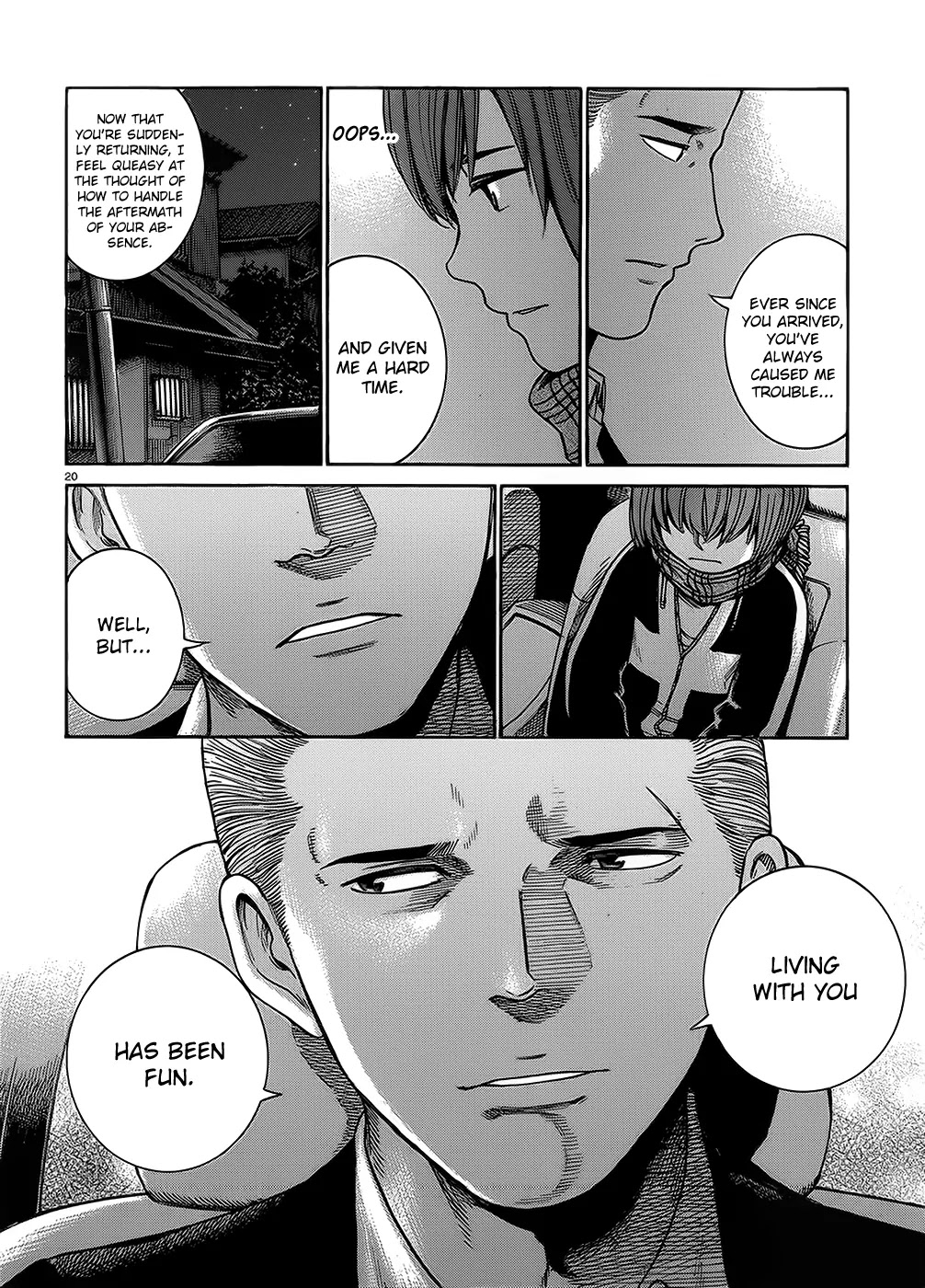 Hinamatsuri Chapter 38 page 20 - Chapter 38: Nitta And Hina