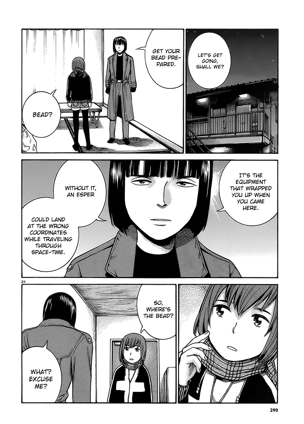 Hinamatsuri Chapter 38 page 24 - Chapter 38: Nitta And Hina