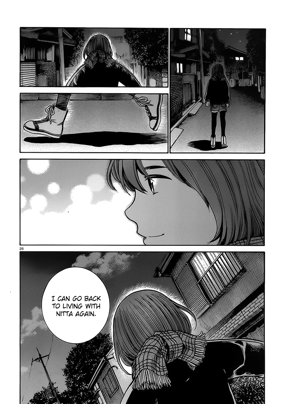 Hinamatsuri Chapter 38 page 26 - Chapter 38: Nitta And Hina