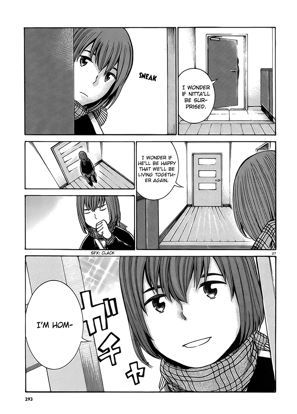 Hinamatsuri Chapter 38 page 27 - Chapter 38: Nitta And Hina