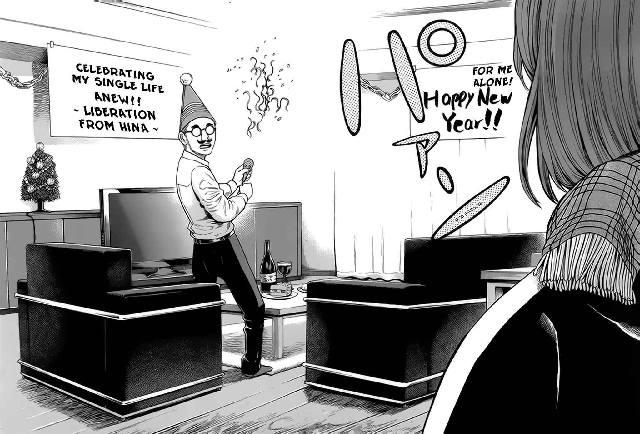 Hinamatsuri Chapter 38 page 28 - Chapter 38: Nitta And Hina