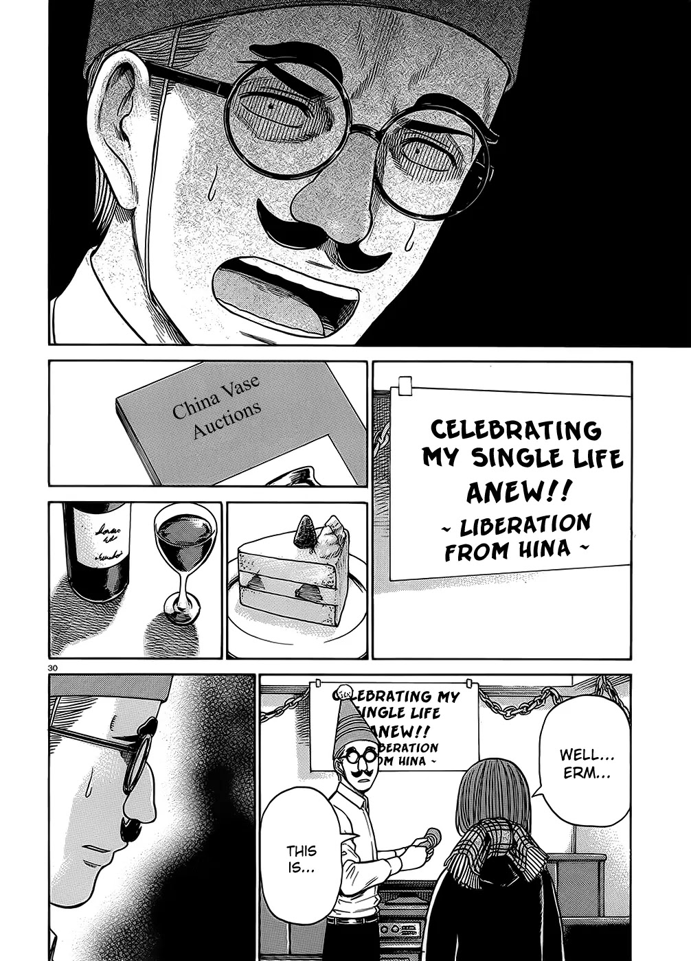 Hinamatsuri Chapter 38 page 29 - Chapter 38: Nitta And Hina