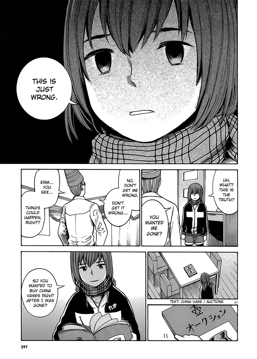 Hinamatsuri Chapter 38 page 30 - Chapter 38: Nitta And Hina